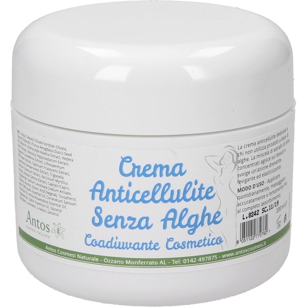 Antos Cellulite Cream without Algae, 200 ml