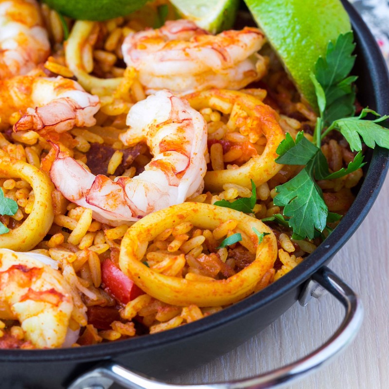 Spanish Paella Seasoning by La Dalia (3.5 ounce)