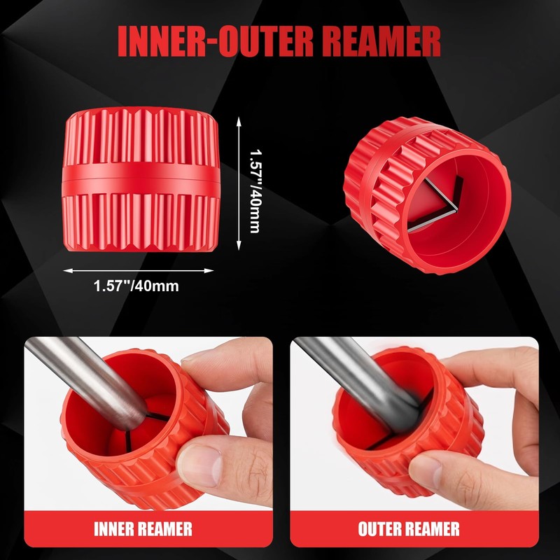 4 Piece Professional Tube Cutter Set