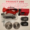 Aulpq 49-22-1001 Circular Saw Rip Fence, for Milwauke 2630-20 M18