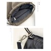 Giselle Women's Drawstring Bag, Shoulder Bag, 2-Way Pochette, Handbag, Small,