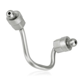 12608374 Intermediate Fuel Feed Pipe - High Pressure （Pump To Rail） Fuel Line For 2010-2017 Chevy Equinox Impala Malibu Orlando Captiva Sport/Buick Allure Regal Verano/GMC Terrain (12608374)