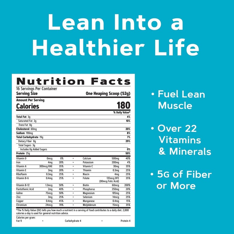 GNC Total Lean Lean Shake 25 - Cookies and Cream