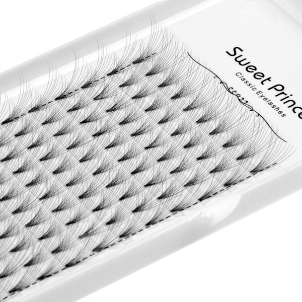 120Pcs Thickness 0.07mm C Curl,Premade 10D Fans Volume Eye Lashes
