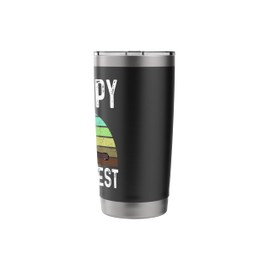 Funny Grampy Mows Best Lawn Care Grass Mowing Lawn Mower Dad Stainless Steel Insulated Tumbler