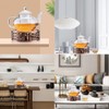 Hsthe Sea Tea Warmer for Teapot,Tea Coffee Warmer Stainless Steel