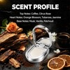Solid Perfume for Women, Travel Size Gourmand Oriental Balm, 0.07