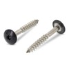 Trespo Wood Screws 4.8 x 60 mm Pack of 20