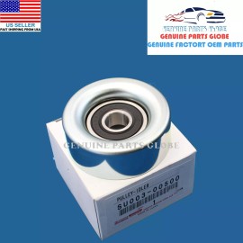 Toyota GENUINE TOYOTA 13-22 FR-S 86 BRZ ACCESSORY DRIVE BELT IDLER PULLEY SU003-00500