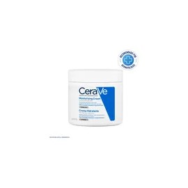 CeraVe Crema Hidratante Facial y Corporal Piel Seca a Muy Seca, 454 g