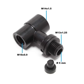 SunSun Replacement part for sand filter system, T-piece connector for pressure gauge of the pool filter system, 260 W filter system, sand filter boiler for clean pools