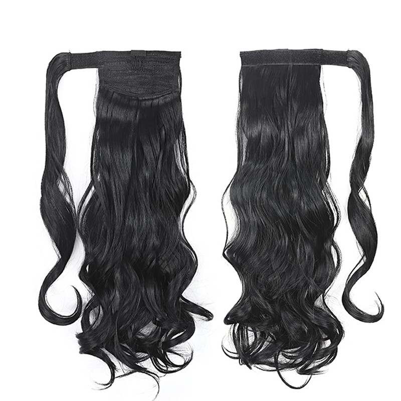 Ponytail Clip-In Ponytail Braid Extension Hairpiece Hair Piece Wavy Like