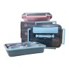 Kai Xin Topper Lunch Box Porta Viandas 3 Divisiones Rosa,azul,