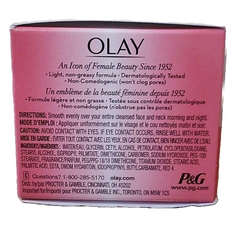 Olay Active Hydrating Cream