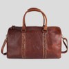 Ohlay Bags OHM102 Duffel Hand Tooled Genuine Leather Women Bag