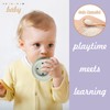 Stacking Cups Baby Toy 6-12 Months, Toddler Nesting Playset for