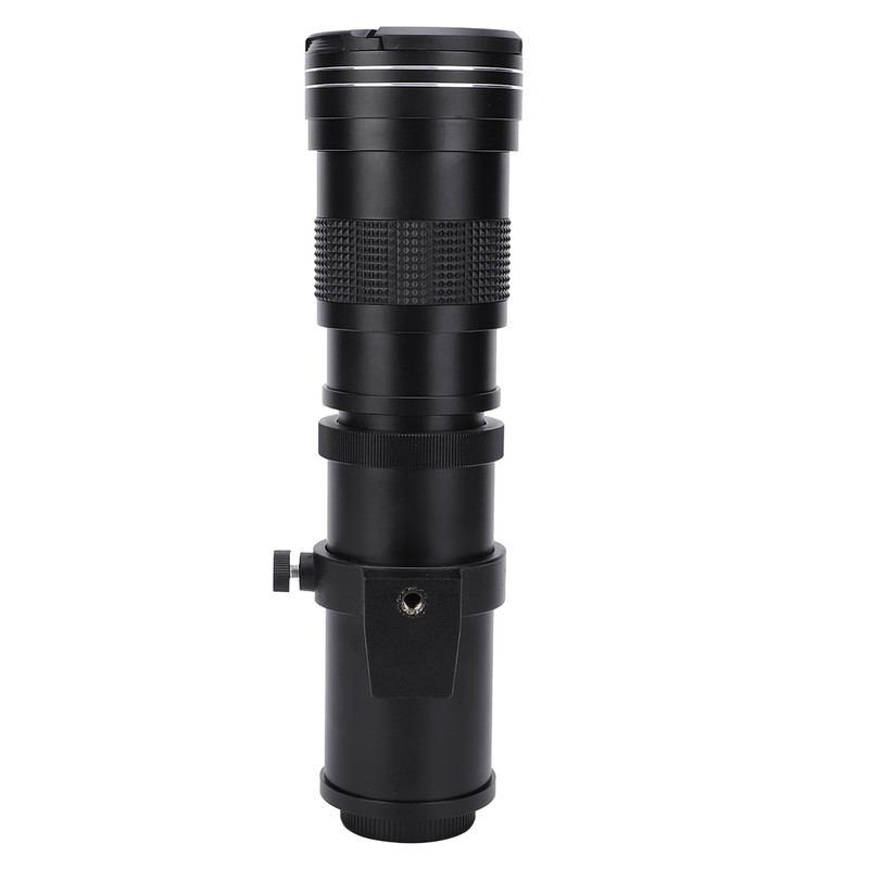 420‑800mm F/8.3‑16 Super Manual Telephoto Zoom Lens For SLR Camera