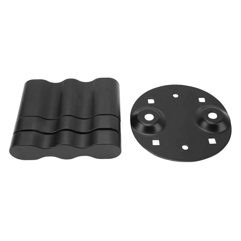 Gas Can Mount RX DLX PM Black Electrophoretic Coating Strong