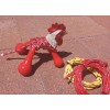 ROOSTER CROWS MICRO Chicken Roping Dummy w/ 2-Chicken Ropes Roping