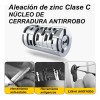 Candado Para Bicicleta Y Moto Con Contra Agua Acero Cadena
