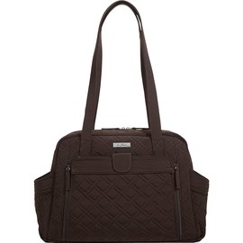 Vera Bradley Stroll Around Baby Bag Espresso One Size