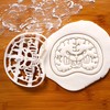 Coronal Section of Brain Cookie Cutter 1 Piece
