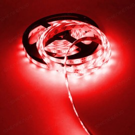 SHENKENUO 5m Red LED Strip Light 3528 SMD Waterproof 12V Indoor Outdoor Tape Lamp