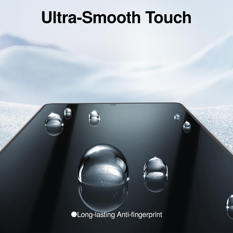 SMARTDEVIL [3 Pack for Galaxy S25 Ultra Screen Protector, Finger