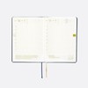 Hobonichi Techo 2025 HON [English/A6 Size/January Start/Planner] (Navy)