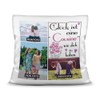 Cushion Including Cushion Filling with Photo Collage to Design Yourself