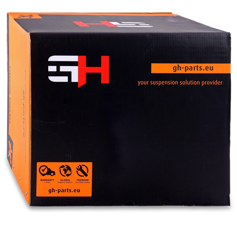 GH - GH-621550 1x Spring Pad/Rubber Pad Front Upper Right