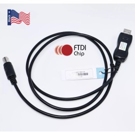 MaxtonData FTDI USB CAT Programming Cable Yaesu FT-817 FT-817ND FT-818 FT-8181ND CT-62p