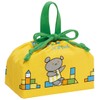 Skater KB7-A Children's Lunch Bag, Drawstring Bag, Koguma-chan, Made in