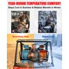 StarknightMT Camo Seat Covers Compatible with 2002-2008 Polaris Ranger 500