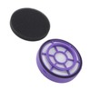4PCS Vacuum Cleaner Filter Set ABS High Efficiency Particulate Air