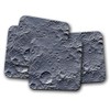 4 Set - Moon Surface Drinks Coaster - Space Planet