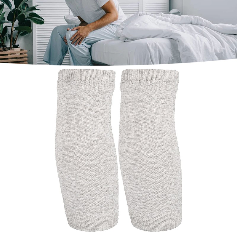 Conductive Elbow Sleeve TENS Massage Relieve Numbness Compression Elbow Sleeve