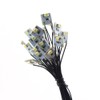 Wired SMD 3528 Chip LED White with Resistor, Pack of