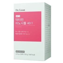 Dr.Lin Inositol 40:1, 135g, 1 piece / 닥터린 이노시톨 40:1, 135g, 1개
