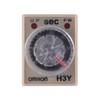 AC 110V Delay Timer Time Relay DPDT 0-60S Second &