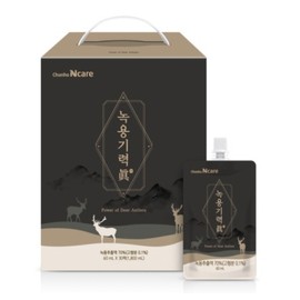 [Cheonho & Care] Deer Antler Energy Extract (60ml x 30 pieces, 1 month supply) / [천호앤케어] 녹용기력진(眞)(60ml x 30개입1개월분)