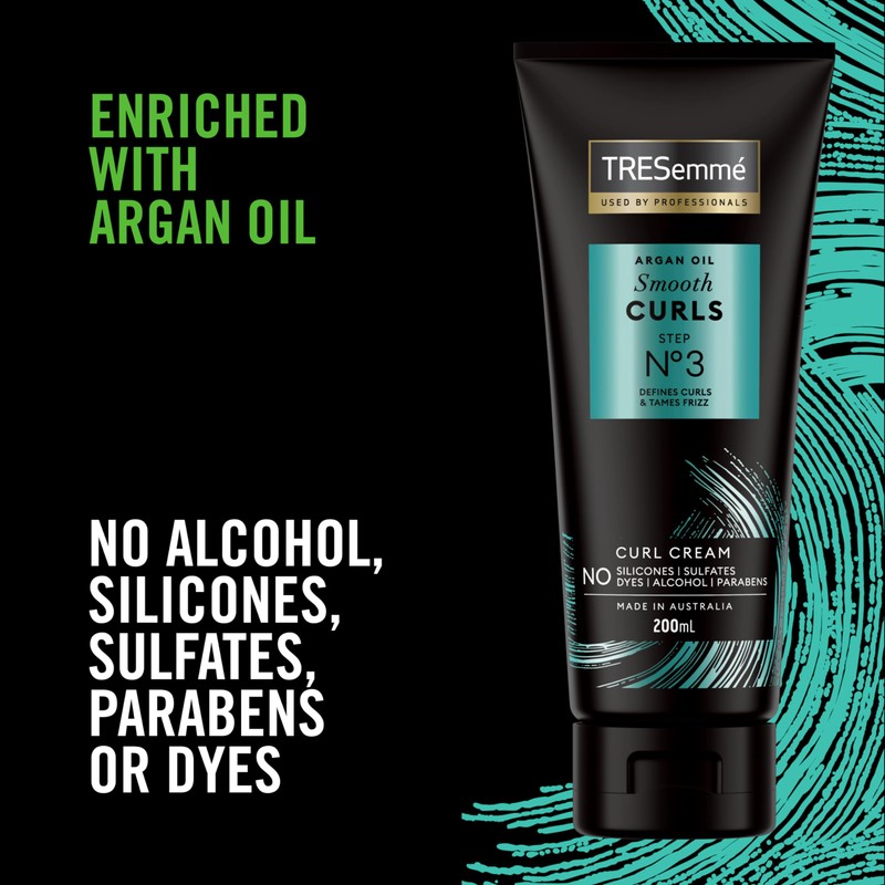 Tresemme Smooth Curls with Argan Oil Hair Cream 200 mL