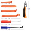7 Pieces Staple Remover Tools Set for Upholstery, Construction and
