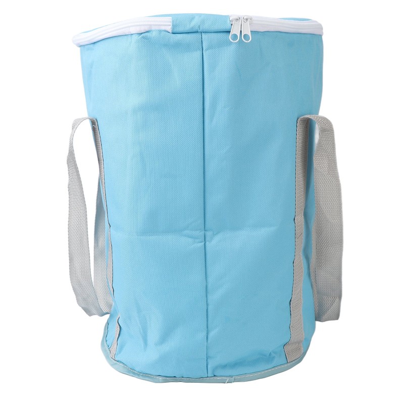 Collapsible Foot Soaking Bath Bag 5 Layer Insulated Waterproof Portable