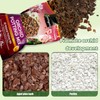 Omitgoter Organic Orchid Potting Mix 1qt, Mixture of Orchid Bark