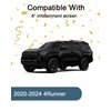 KOOGEN Tempered Glass Screen Protector for Toyota 4Runner 2020-2024,Infotainment Navigation