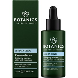 Botanics Sérum Hidratante - Sérum Reafirmante Para El Rostro E Hidratación Duradera - Enriquecido Con Hongo De Nieve - Vegano Y Libre De Crueldad Animal (25 Ml)
