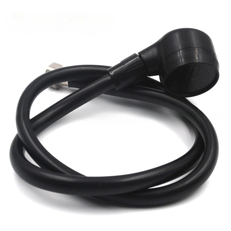 Milageto Salon Shampoo Bowl Sprayer Head,Sink Replacement Part with Horse,Practical