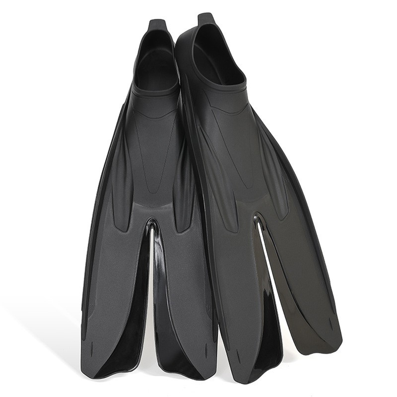 Professional Split Frog Shoes AntiSlip Crawl Dive Snorkeling Training Flippers