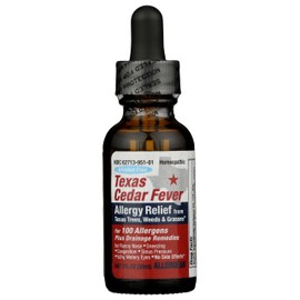 PROGENA- Allergena Texas Cedar Fever (1 FL Ounce)